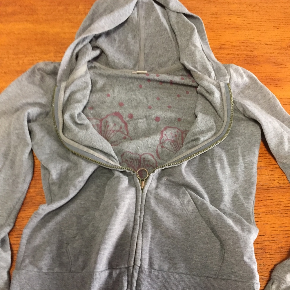 Grey Hoody (pick 3 for $24)